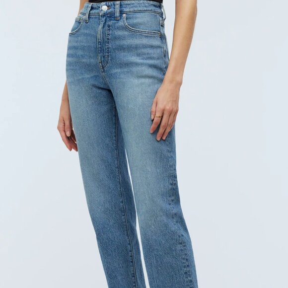 Madewell 90s straight jeans, size 27 - Picture 4 of 13